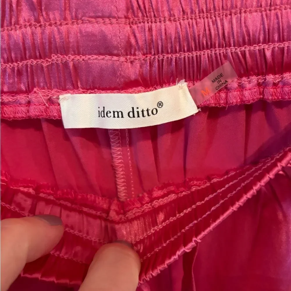 Idem Ditto Hot Pink Joggers size M - Picture 5 of 6